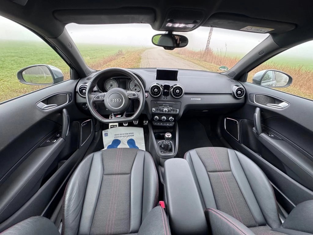 Hoofdafbeelding Audi S1