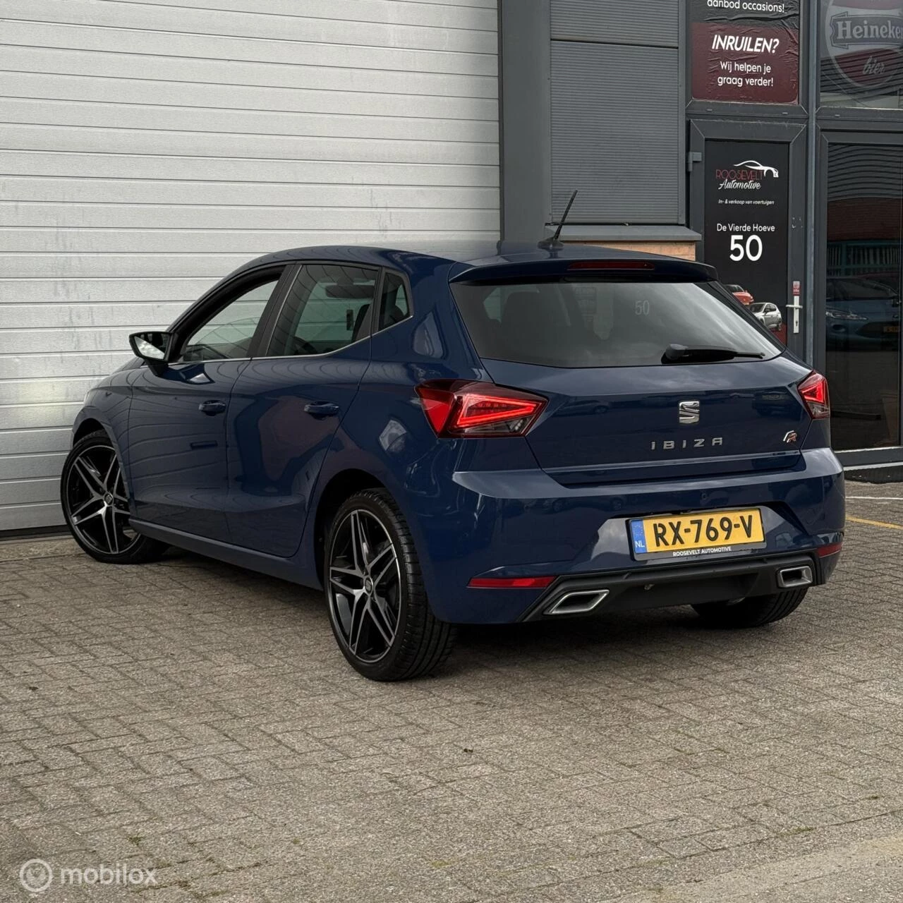Hoofdafbeelding SEAT Ibiza