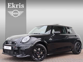 MINI 3-deurs C JCW trim + Pakket M / Navi / Clima / Comfort Access / PDC / Achteruitrijcamera / Pano Dak / Head-Up