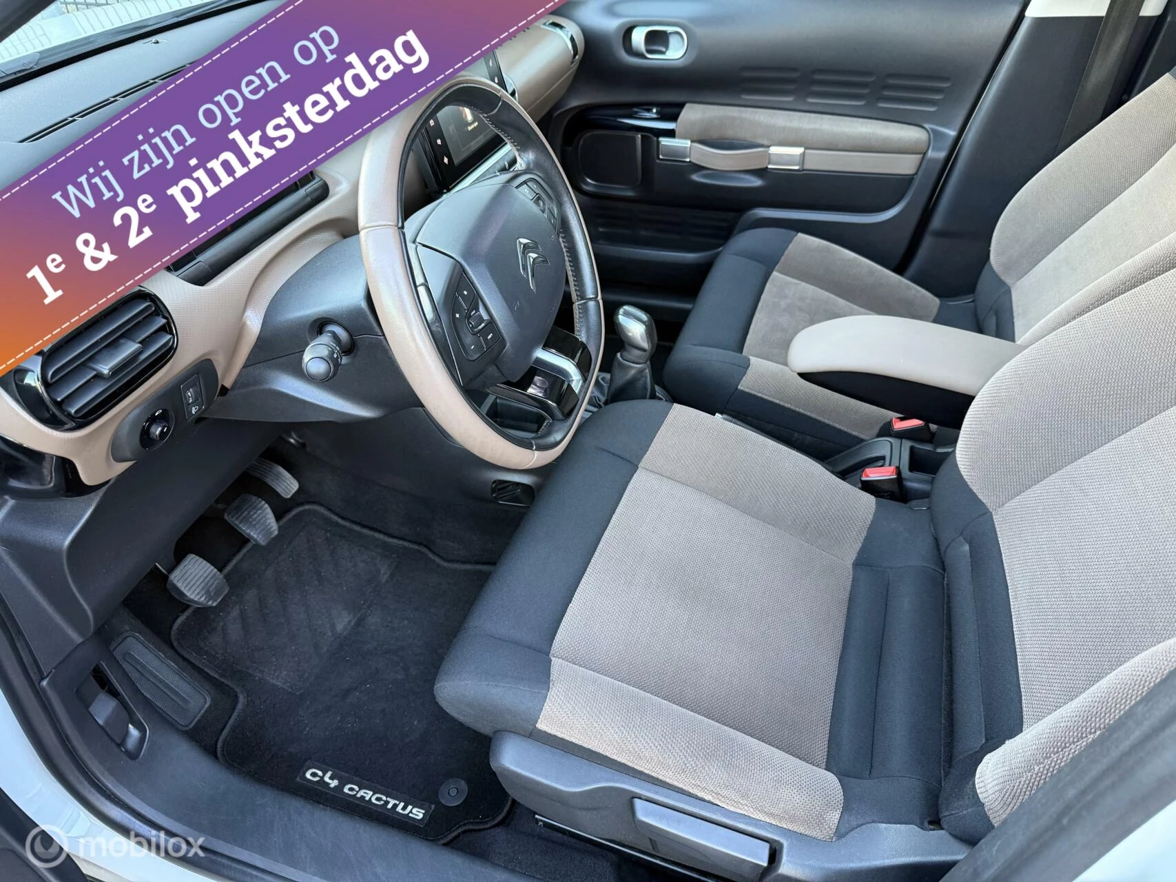 Hoofdafbeelding Citroën C4 Cactus