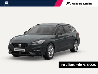 SEAT Leon Sportstourer FR Business 1.5 TSI eHybrid 150kW / 204pk Stationw | Safe & Driving | Trekhaak zwenkbaar | 3000,- inruilvoordeel!!