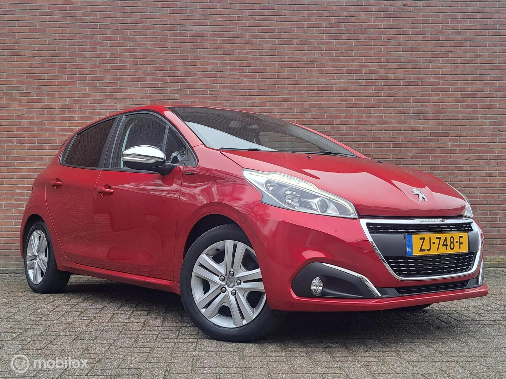 Hoofdafbeelding Peugeot 208