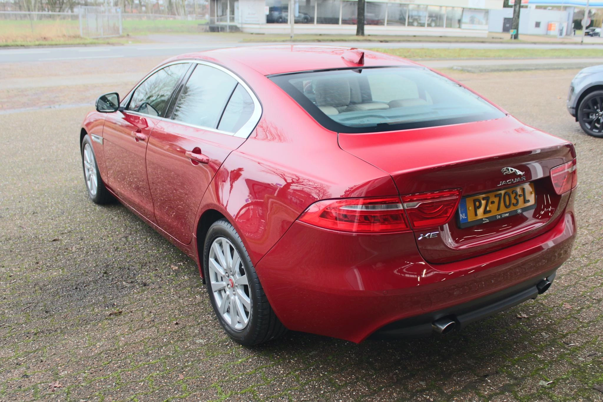 Hoofdafbeelding Jaguar XE