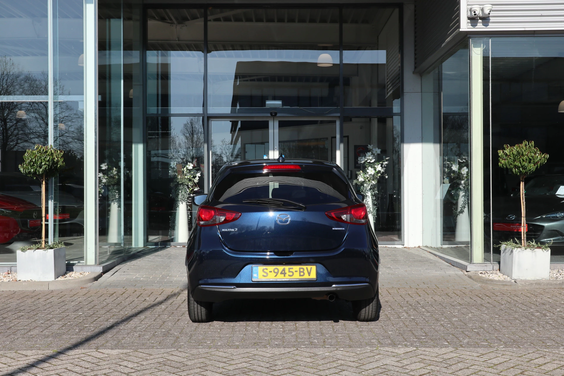 Hoofdafbeelding Mazda 2