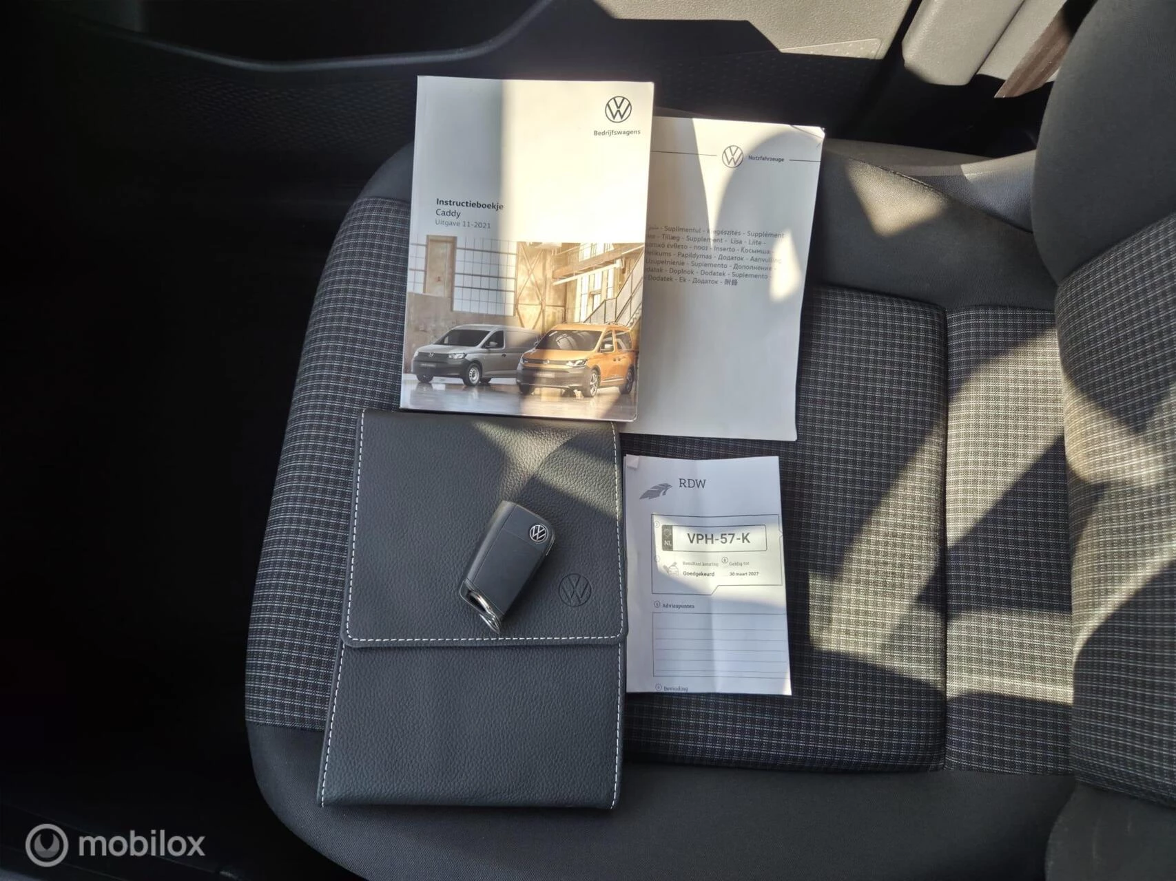 Hoofdafbeelding Volkswagen Caddy