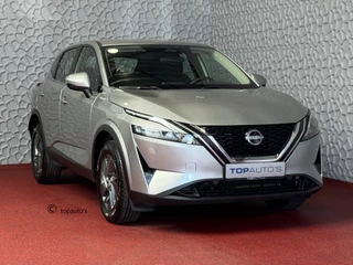 Nissan QASHQAI 1.3 MHEV 160PK NAVI CARPLAY CAMERA STOEL/STUUR/RUIT VERW. LMV PDC ECC LED ADAP.CRUISE 05/2024