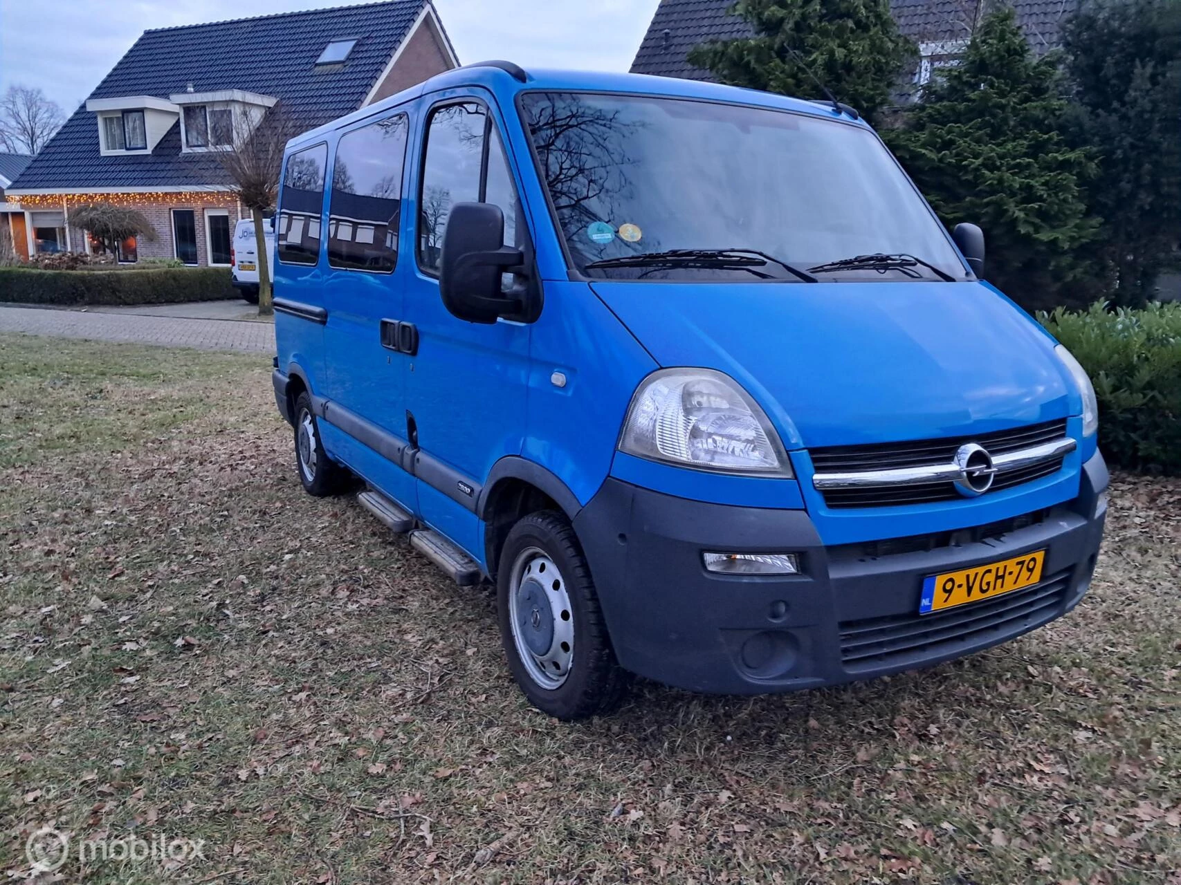 Hoofdafbeelding Opel Movano