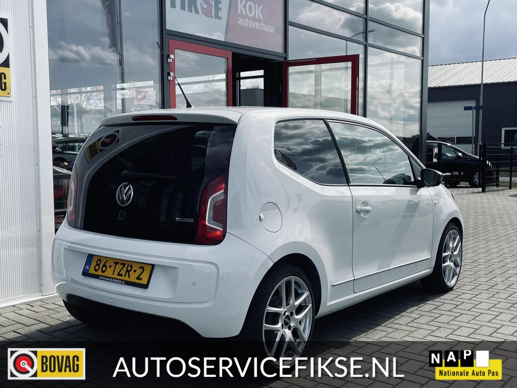 Hoofdafbeelding Volkswagen up!