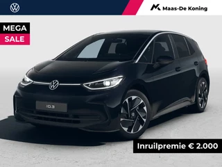Volkswagen ID.3 Pro Business 58 kWh accu. 204 pk · Achteruitrijcamera · Sfeerverlichting · Verwarmd stuurwiel · PRIJS is incl inruilbonus