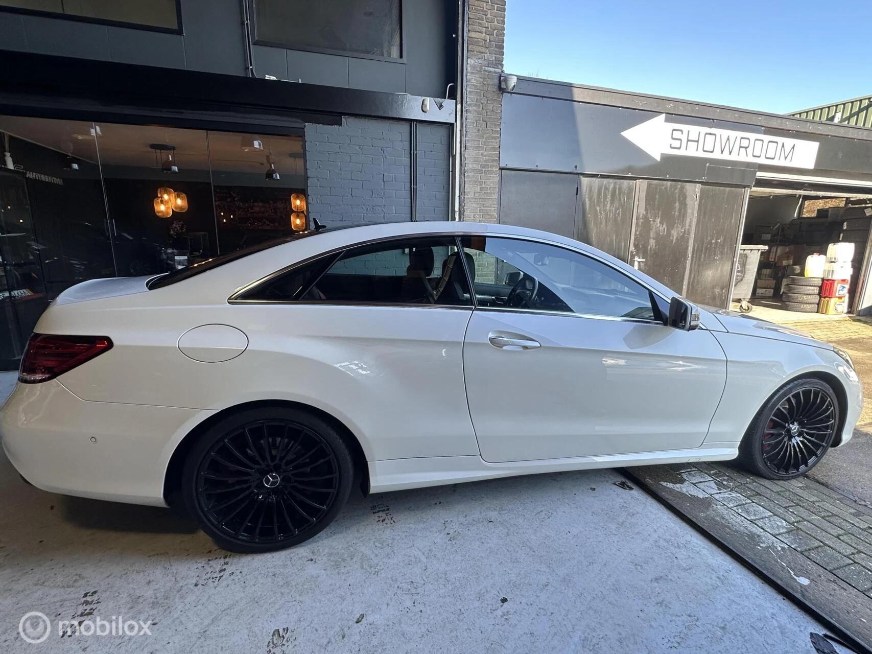 Hoofdafbeelding Mercedes-Benz E-Klasse