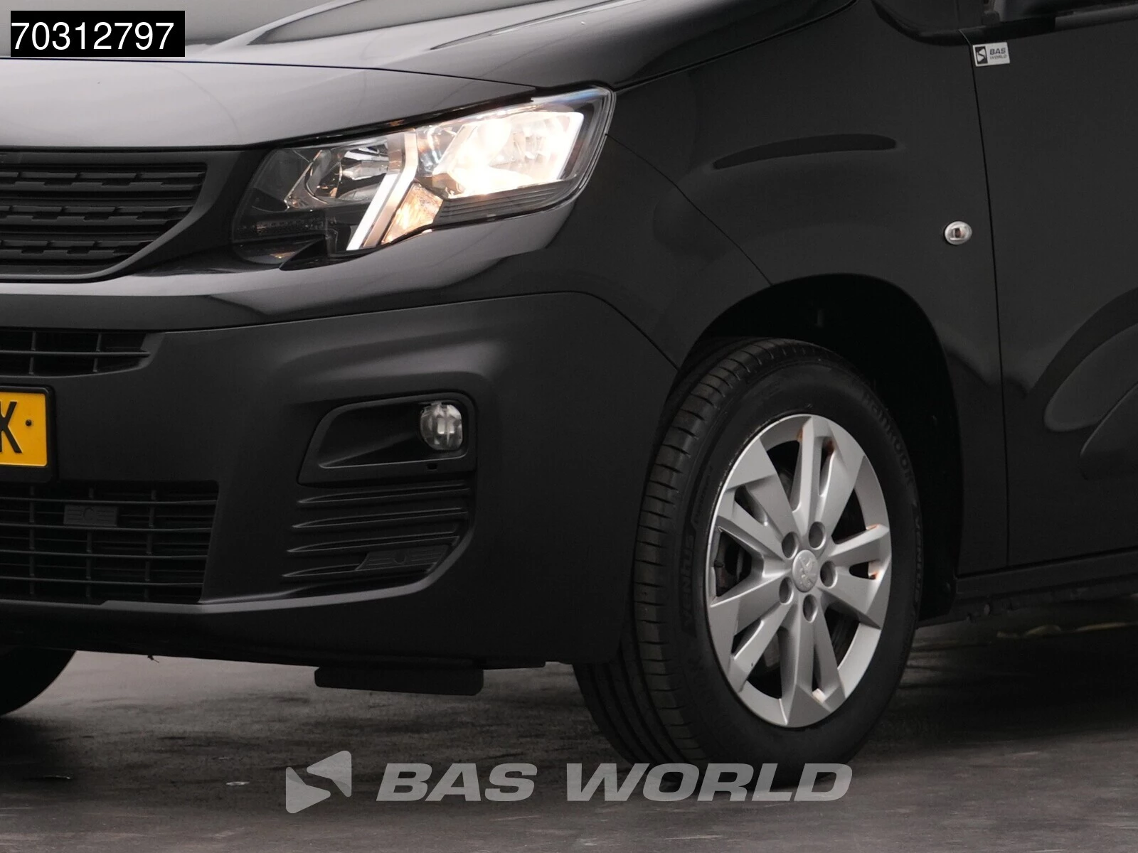 Hoofdafbeelding Peugeot Partner