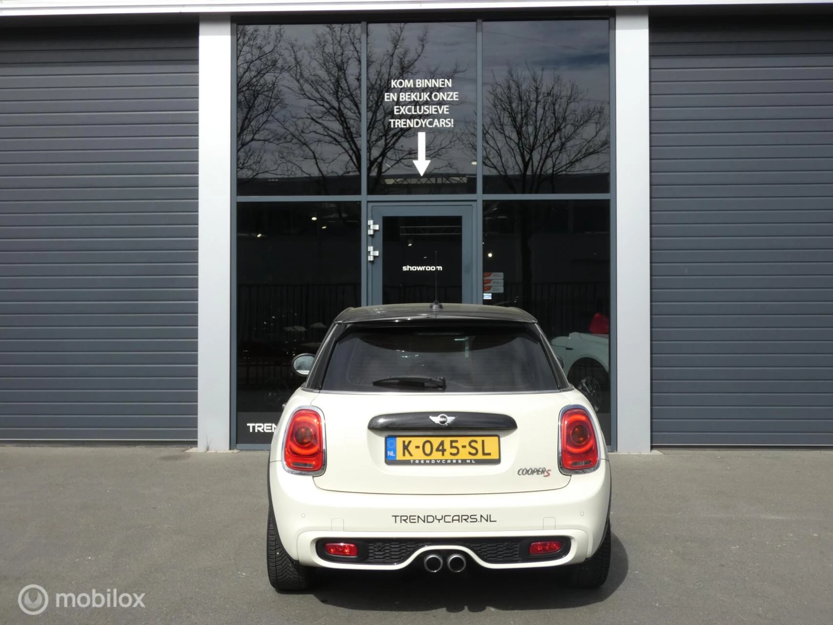 Hoofdafbeelding MINI Cooper S