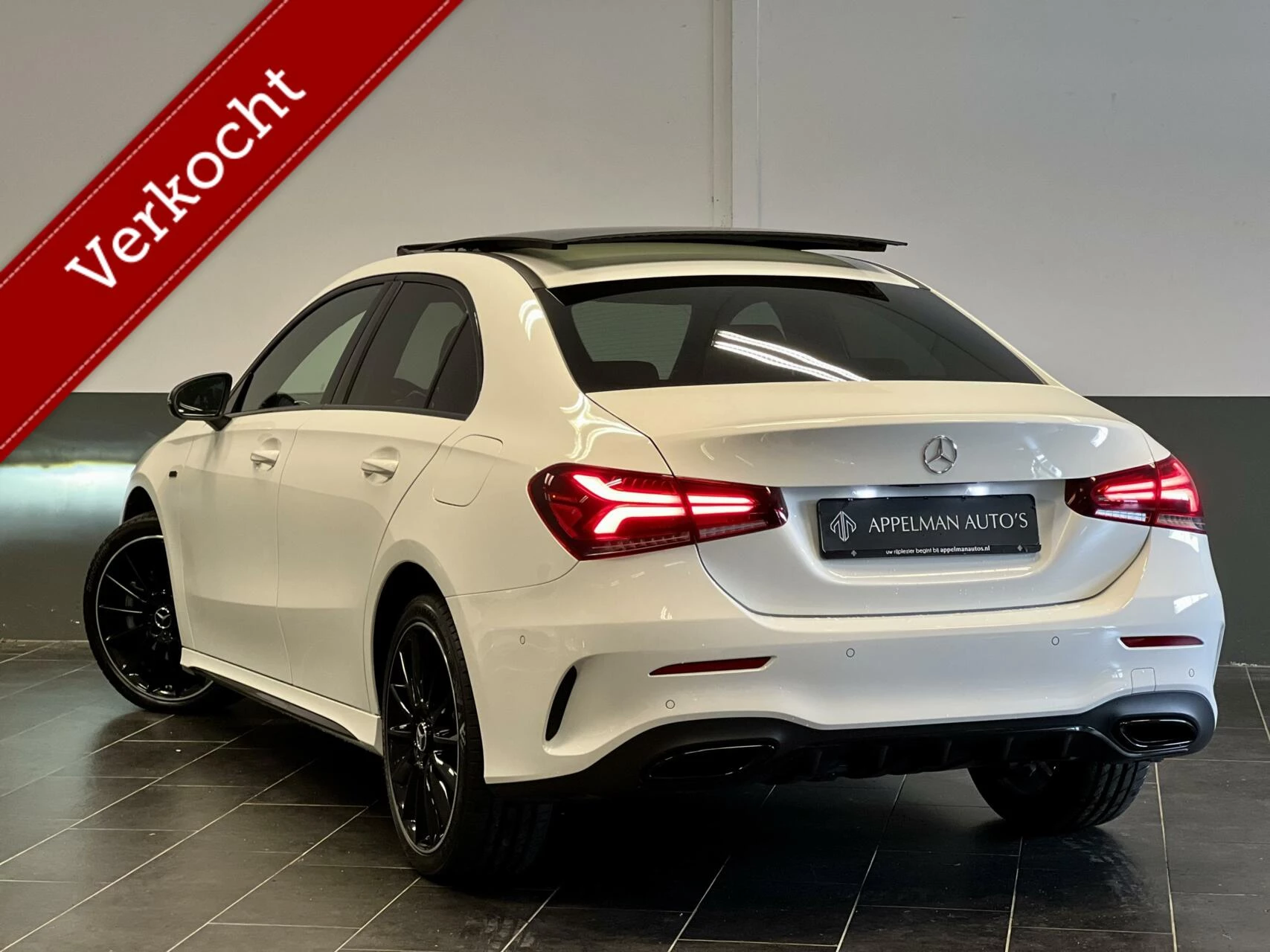 Hoofdafbeelding Mercedes-Benz A-Klasse