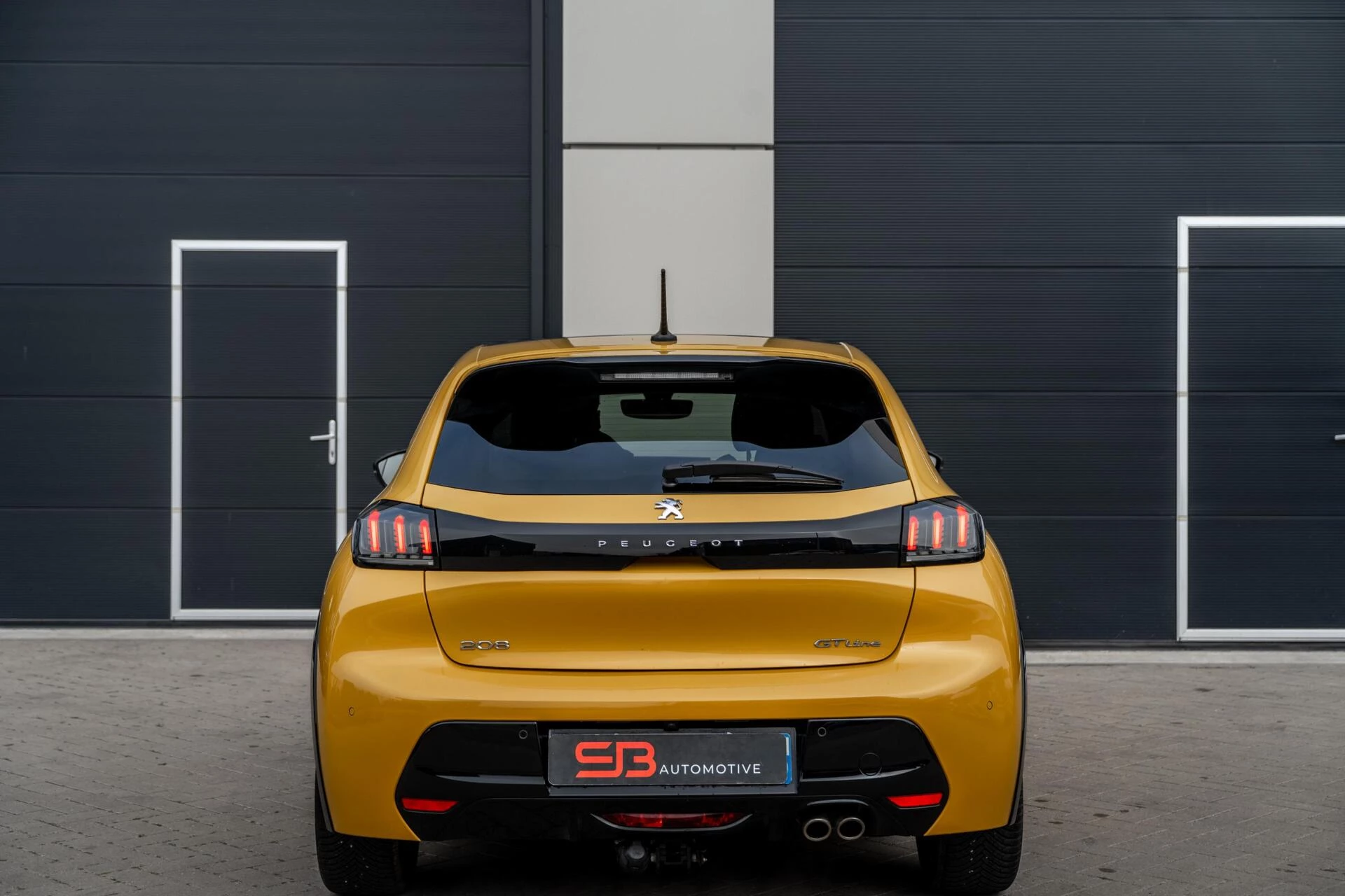 Hoofdafbeelding Peugeot 208