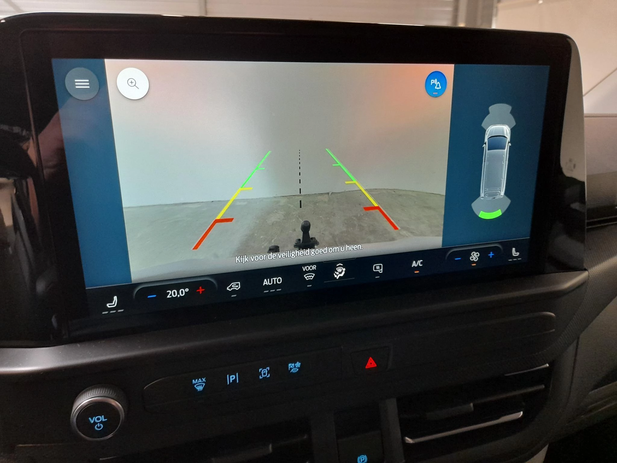 Hoofdafbeelding Ford Transit Custom