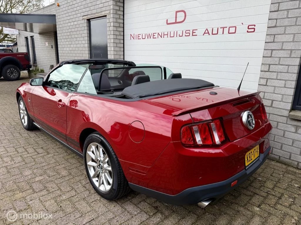 Hoofdafbeelding Ford Mustang