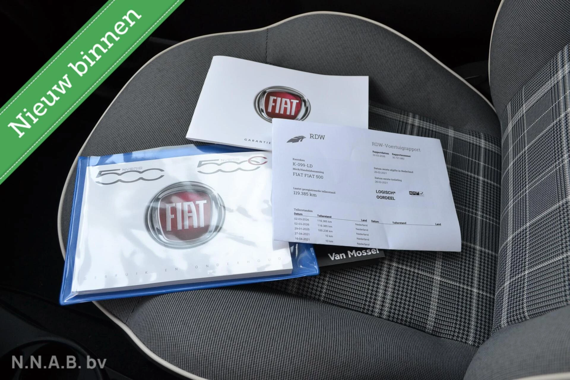 Hoofdafbeelding Fiat 500