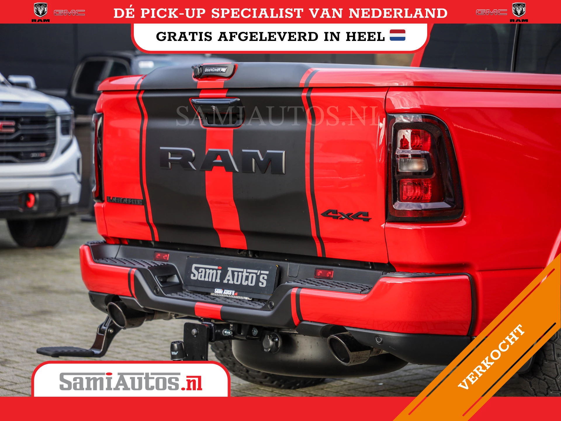 Hoofdafbeelding Dodge Ram Pick-Up