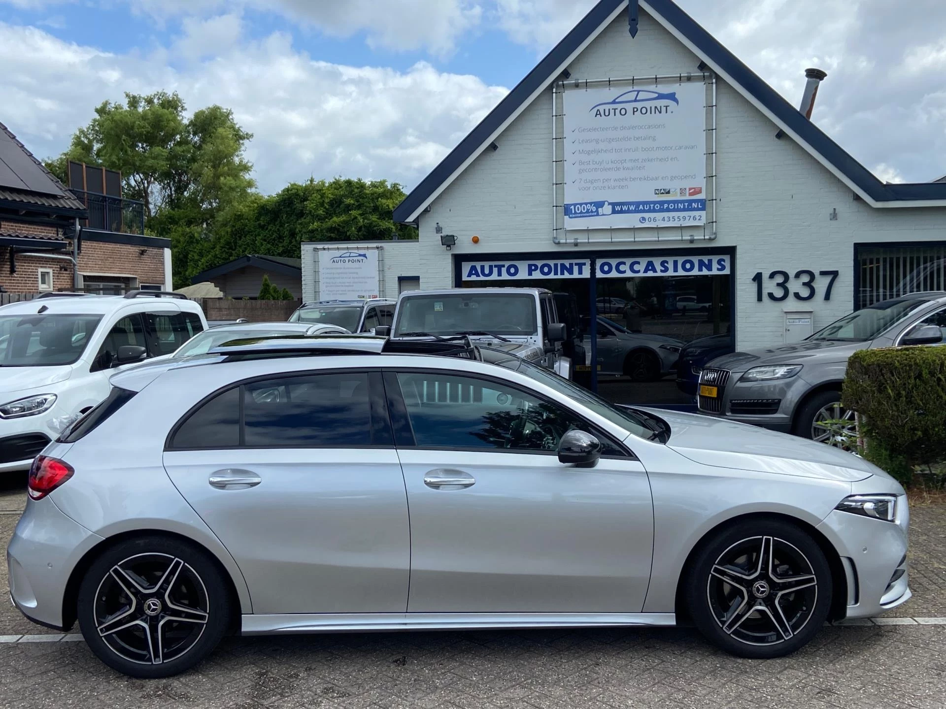 Hoofdafbeelding Mercedes-Benz A-Klasse