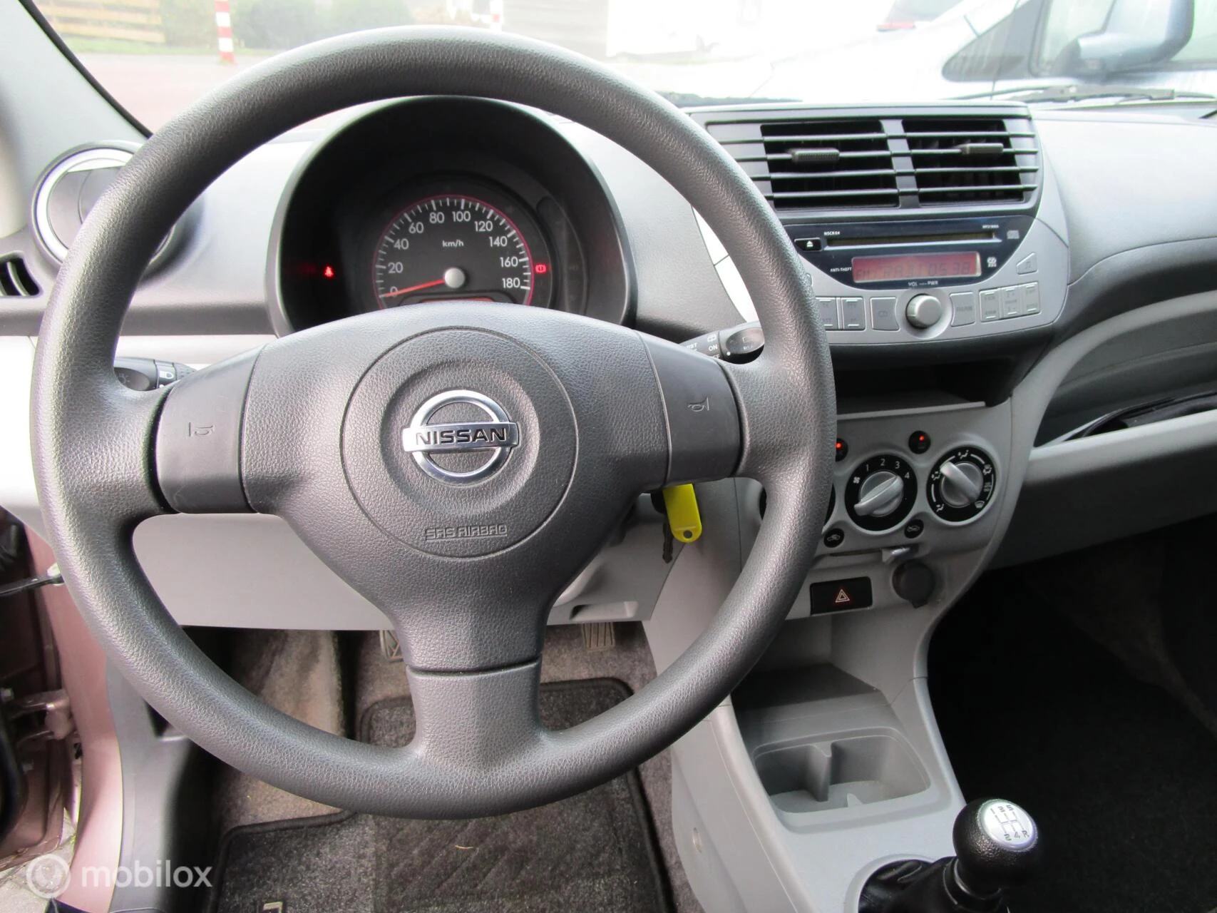 Hoofdafbeelding Nissan Pixo