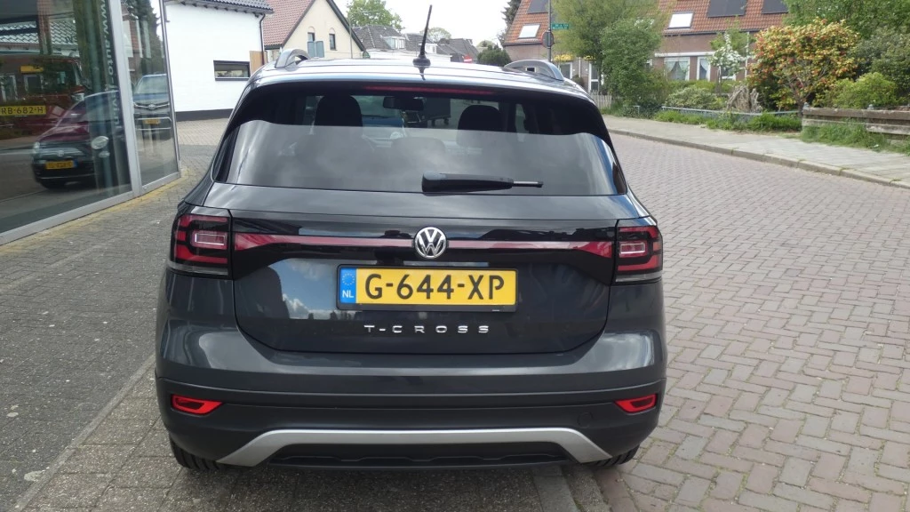 Hoofdafbeelding Volkswagen T-Cross