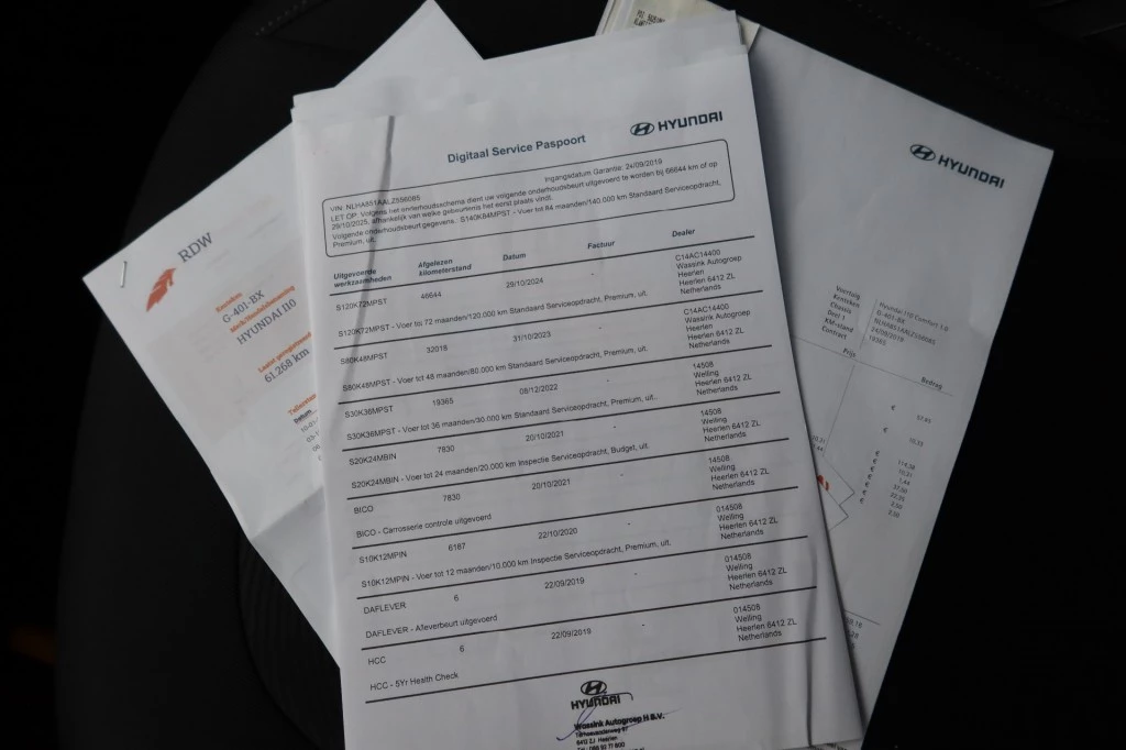 Hoofdafbeelding Hyundai i10