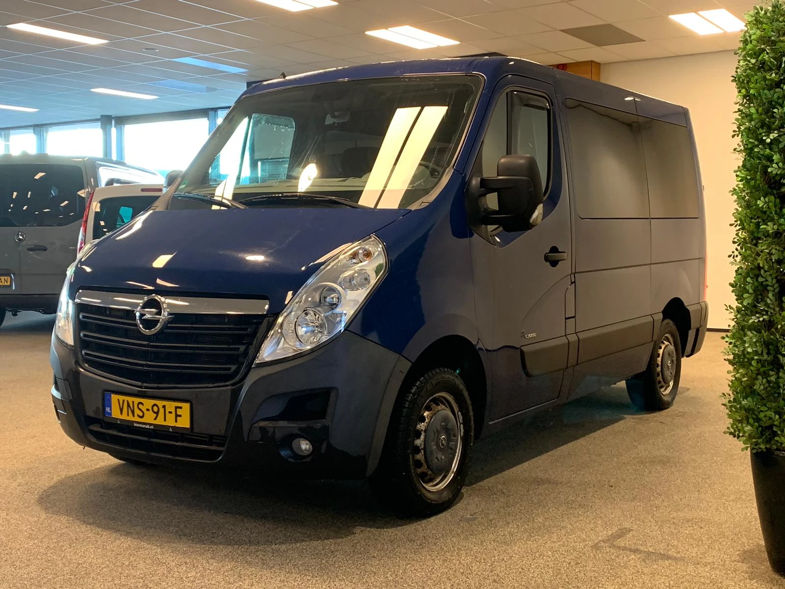 Hoofdafbeelding Opel Movano