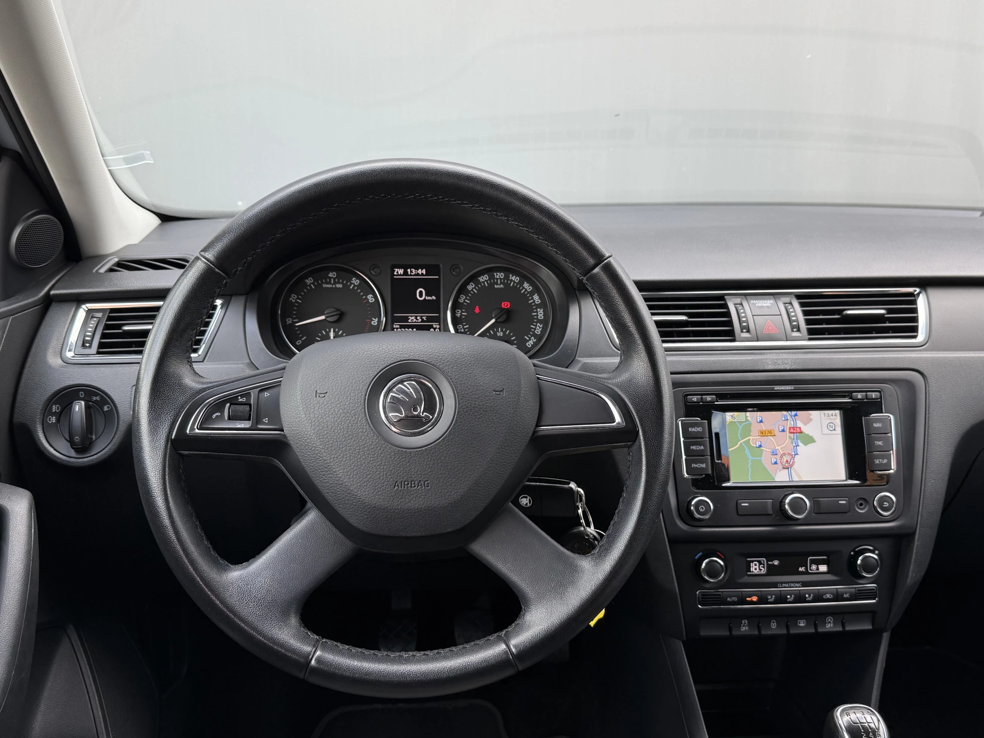 Hoofdafbeelding Škoda Rapid