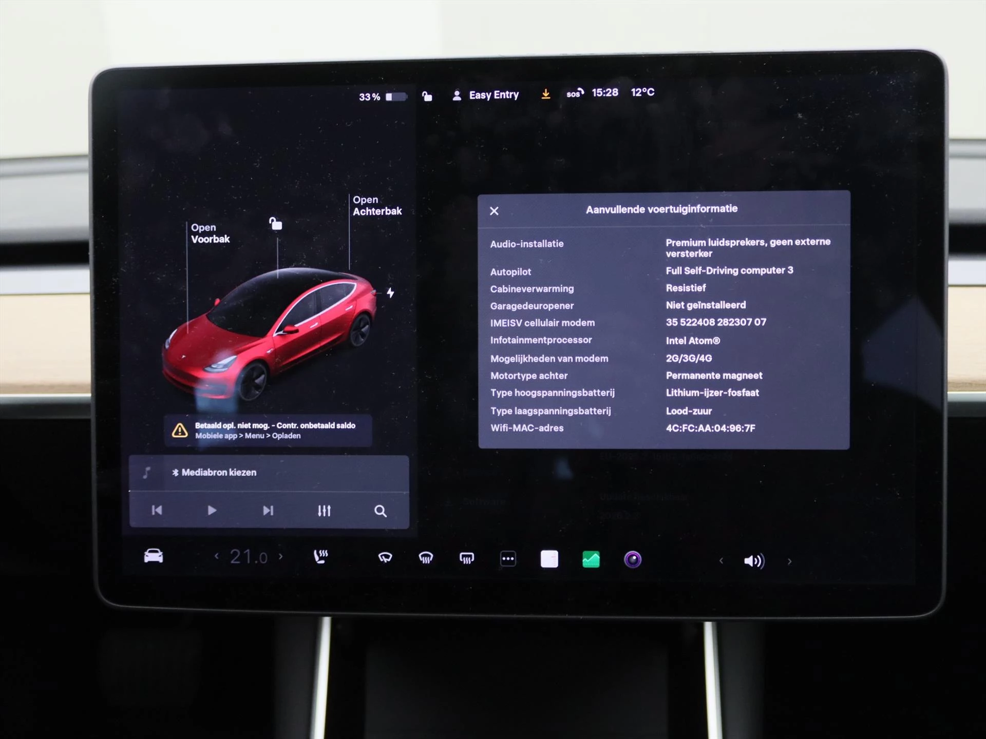 Hoofdafbeelding Tesla Model 3