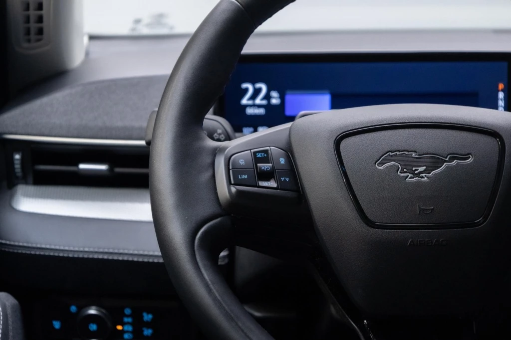 Hoofdafbeelding Ford Mustang Mach-E