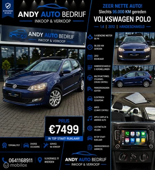 Volkswagen Polo 1.4 Style