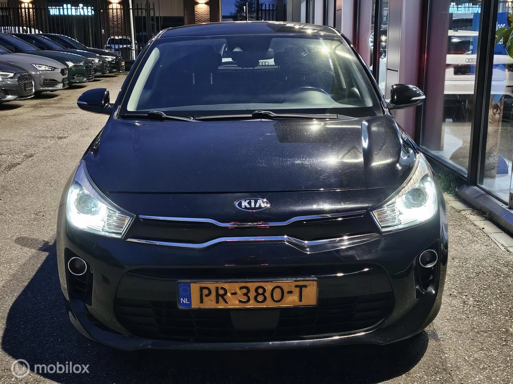 Hoofdafbeelding Kia Rio