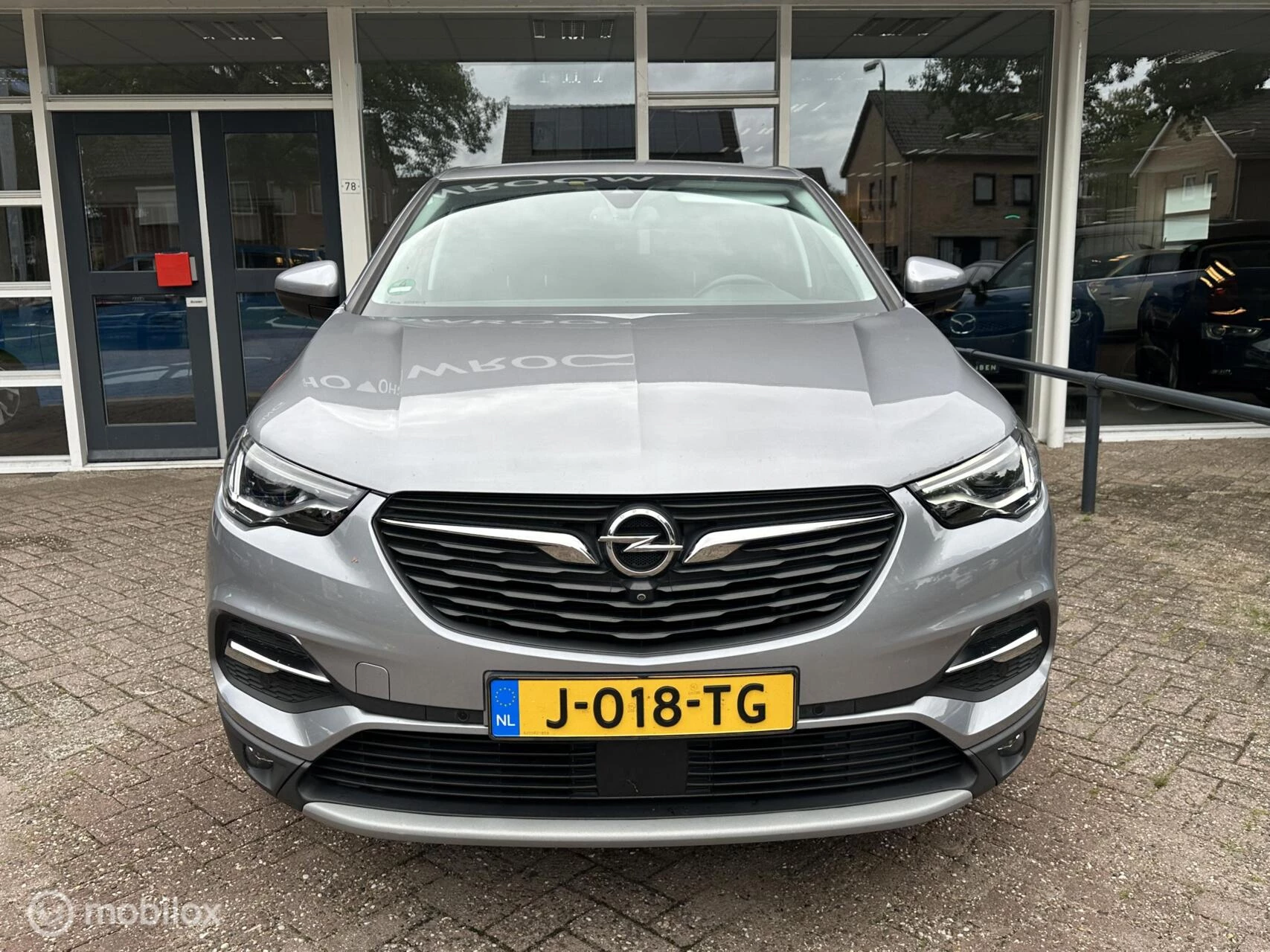Hoofdafbeelding Opel Grandland X