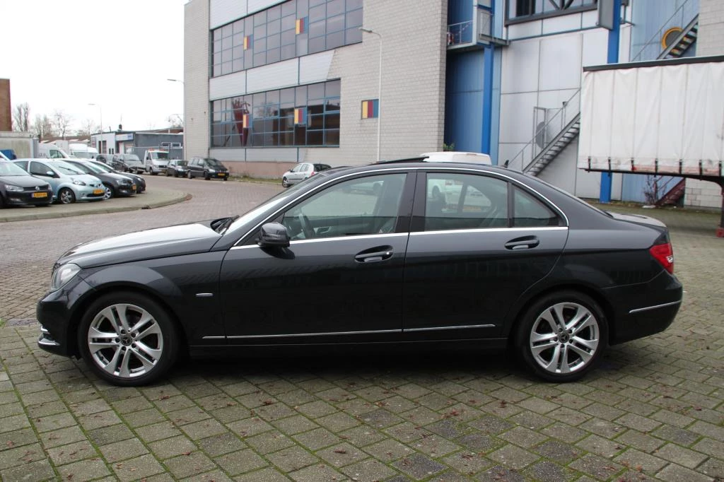Hoofdafbeelding Mercedes-Benz C-Klasse
