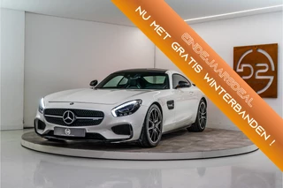 Mercedes-Benz AMG GT 4.0 S Edition 1 510PK | Pano | Perf. Seats | Burmester | Keramisch | 12 MND Garantie