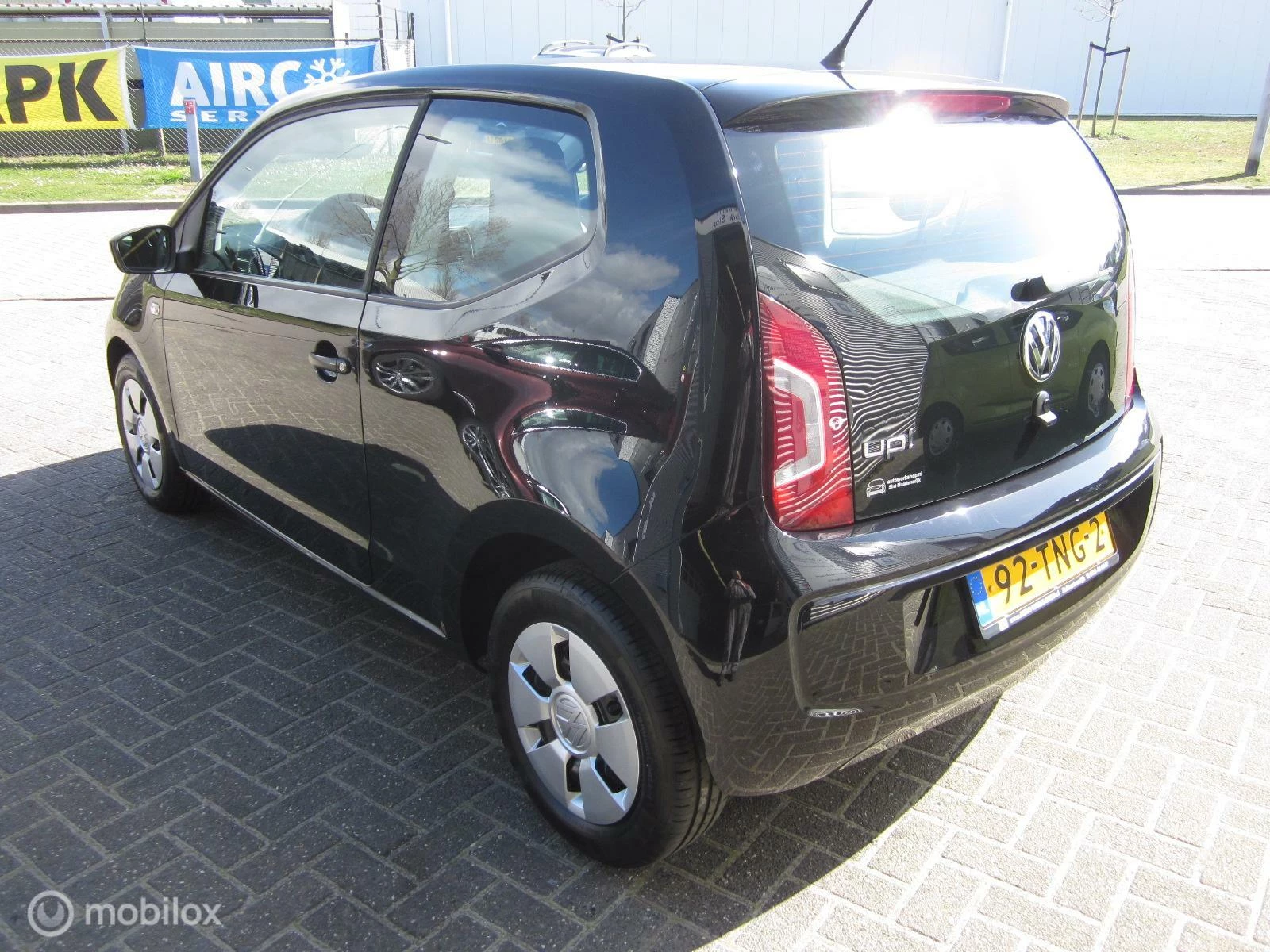 Hoofdafbeelding Volkswagen up!