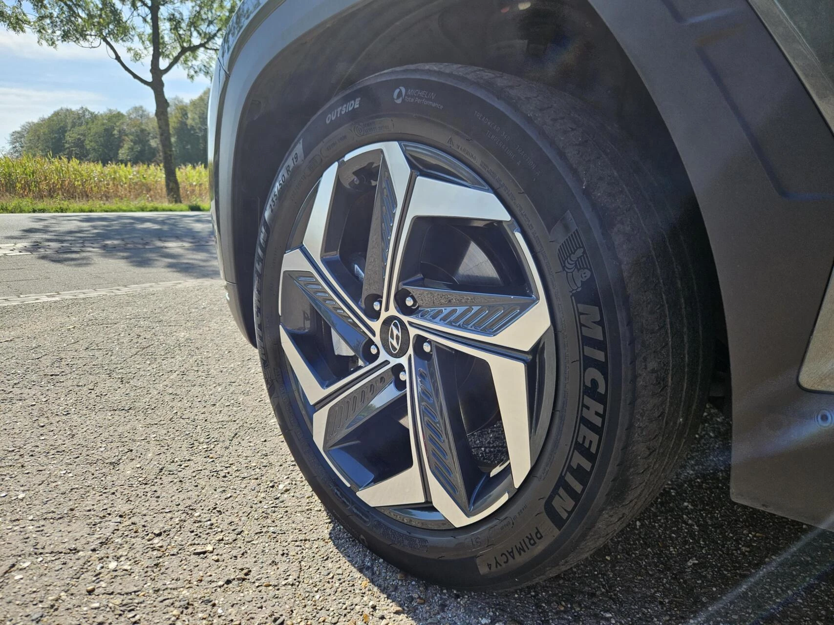 Hoofdafbeelding Hyundai Tucson Hybrid
