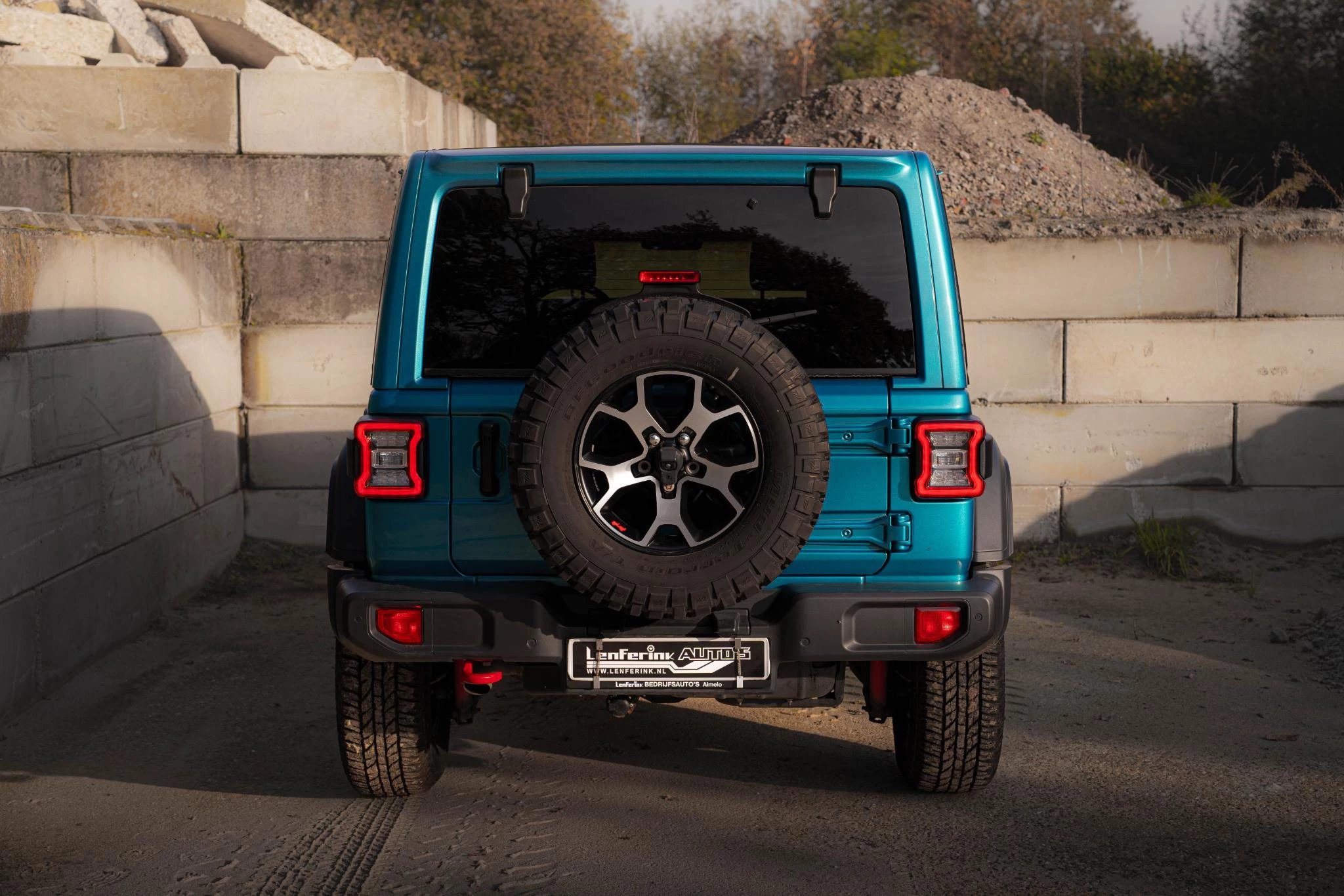 Hoofdafbeelding Jeep Wrangler