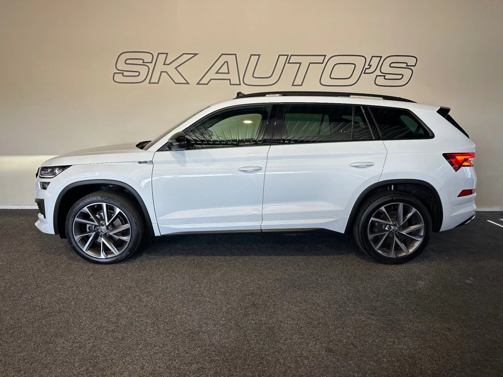 Hoofdafbeelding Škoda Kodiaq