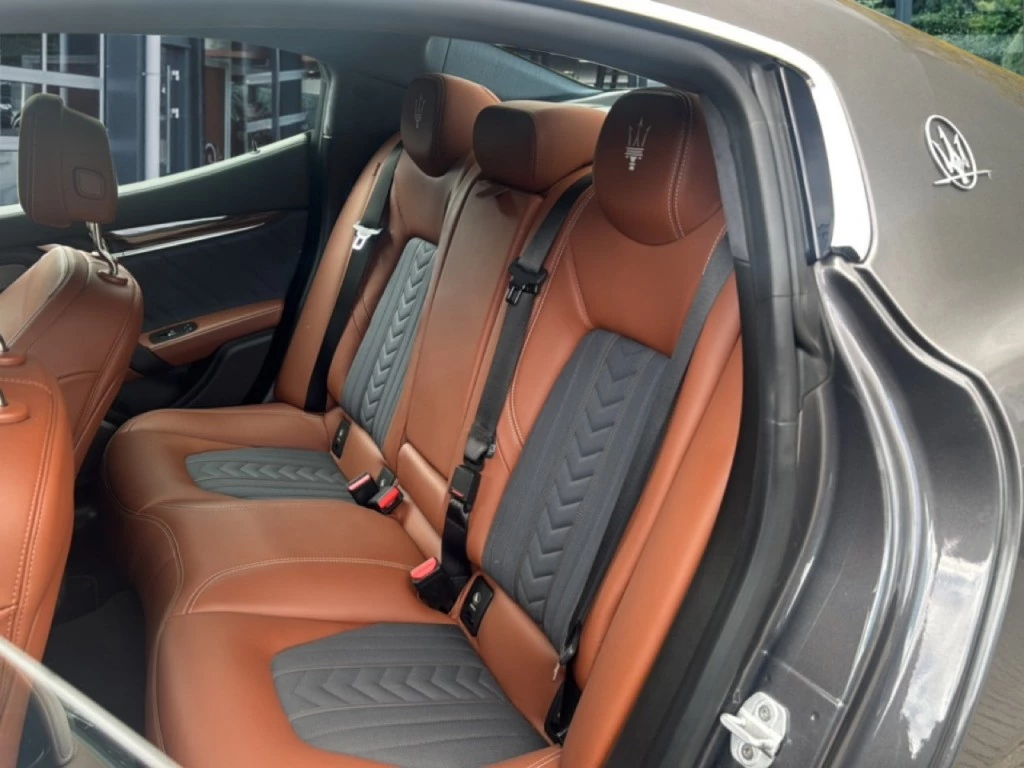 Hoofdafbeelding Maserati Ghibli