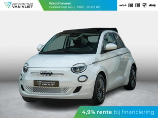 Fiat 500e 42 kWh Cabrio | Pack Style