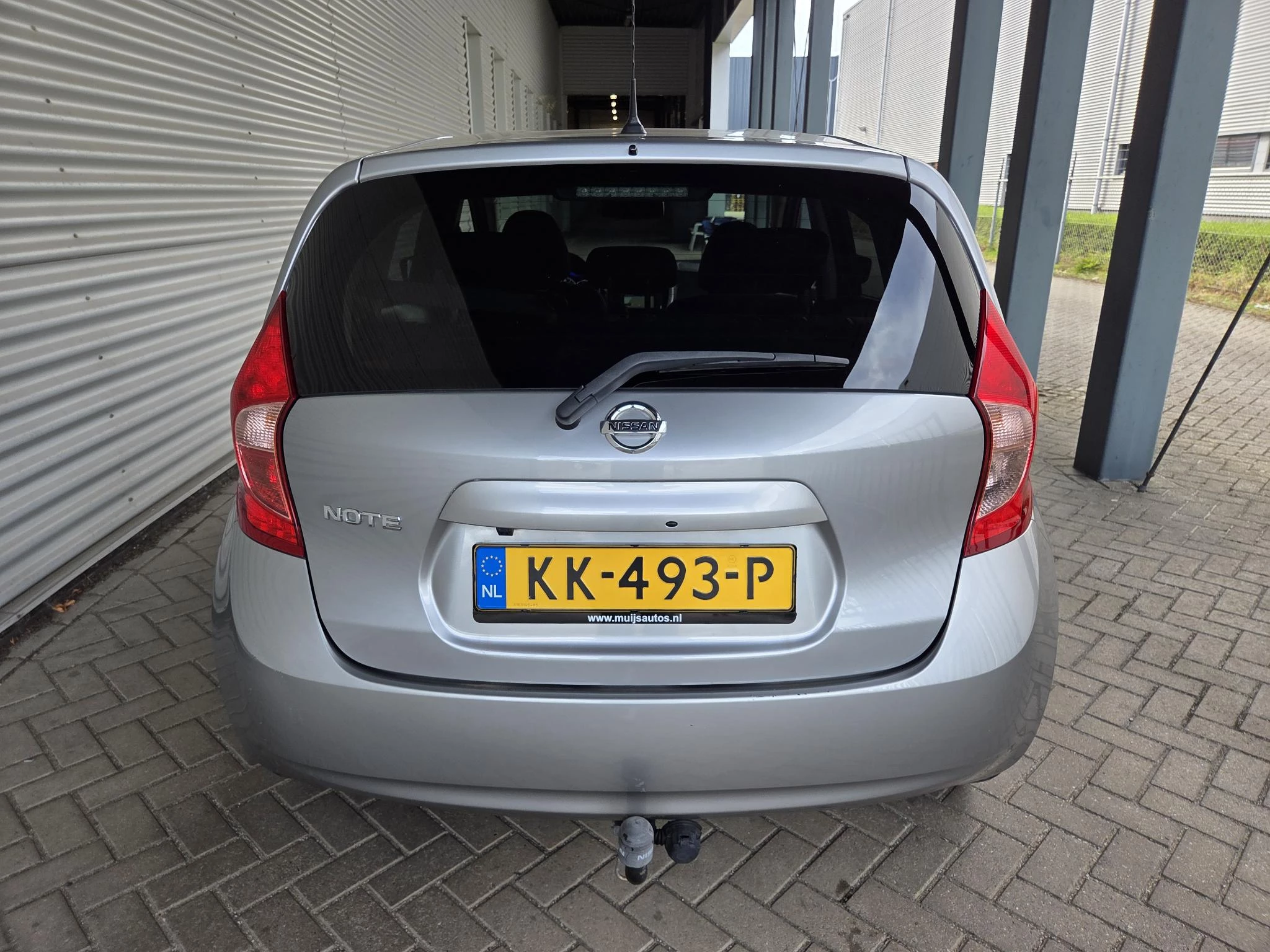 Hoofdafbeelding Nissan Note