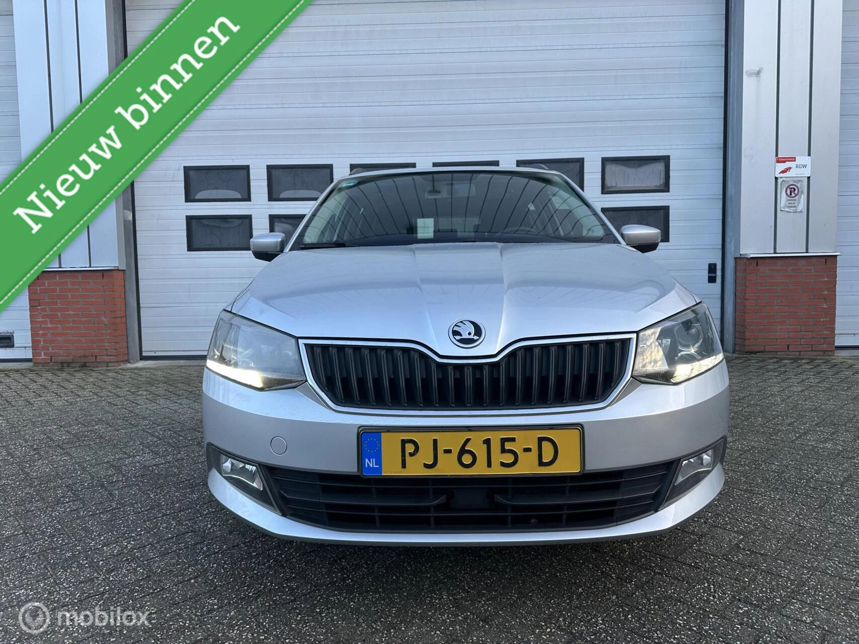 Hoofdafbeelding Škoda Fabia