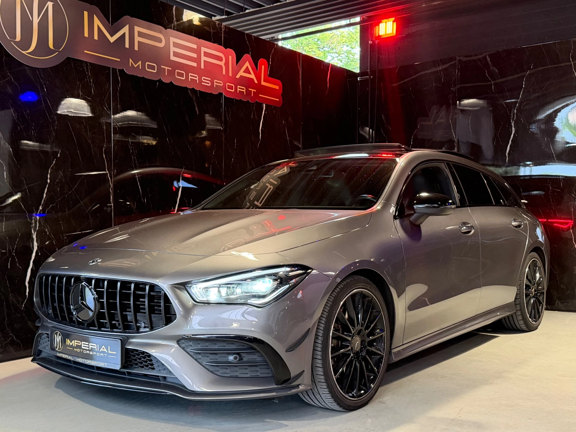 Hoofdafbeelding Mercedes-Benz CLA