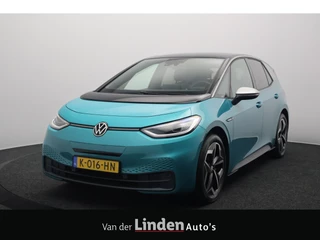 Volkswagen ID.3 First Plus 58 kWh SOH 93.4% Fase | Trekhaak | Camera | Navigatie | Stoel/Stuurverwarming