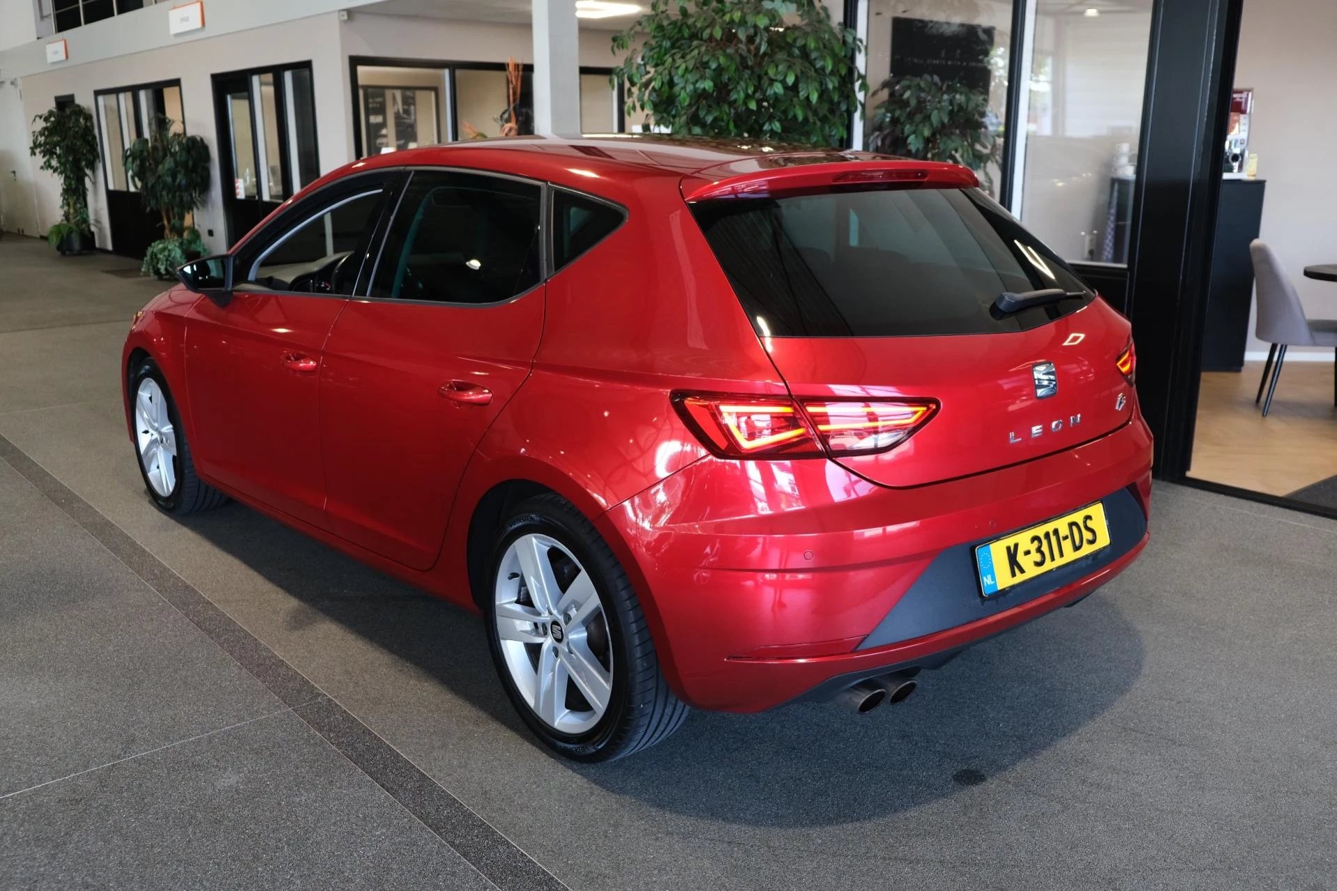 Hoofdafbeelding SEAT Leon