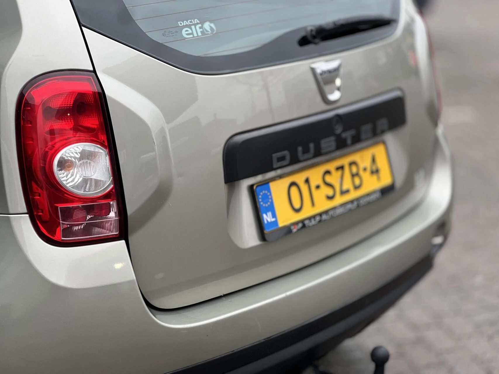 Hoofdafbeelding Dacia Duster
