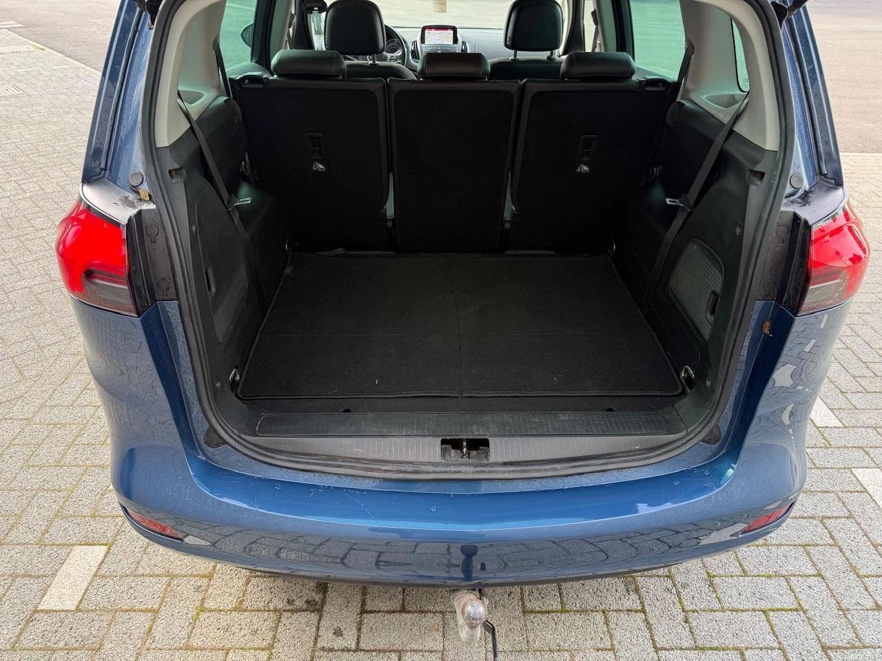 Hoofdafbeelding Opel Zafira