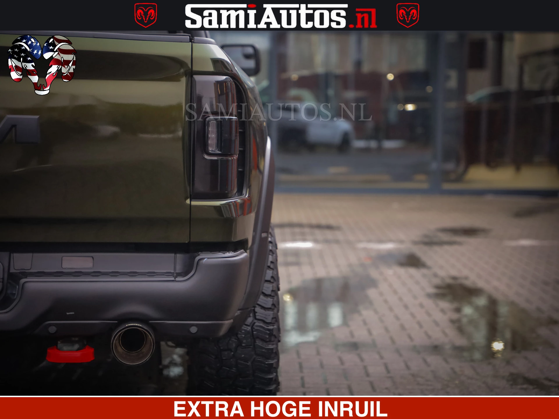 Hoofdafbeelding Dodge Ram 1500