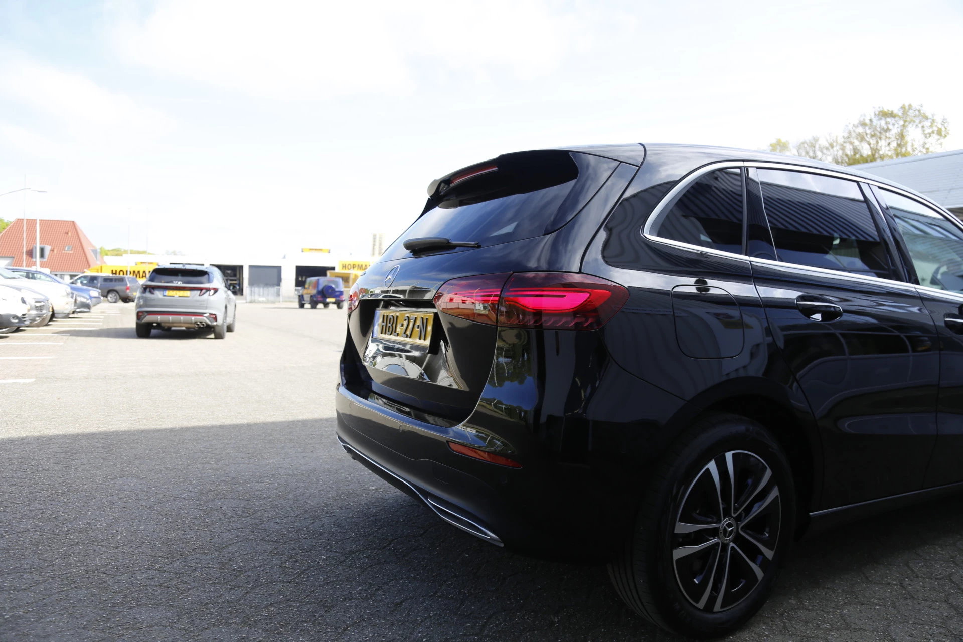 Hoofdafbeelding Mercedes-Benz B-Klasse